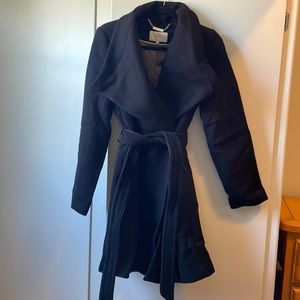 100% wool Monk and Lou pea coat